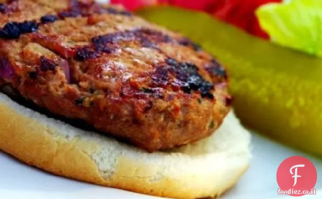 Hamburger di Avocado Ranch con Cheddar affumicato
