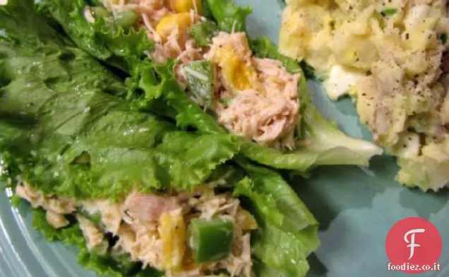 Involtini di pollo di Macadamia tropicale