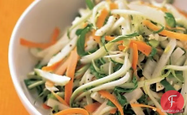 Bok Choy, Carota, e Mela Slaw