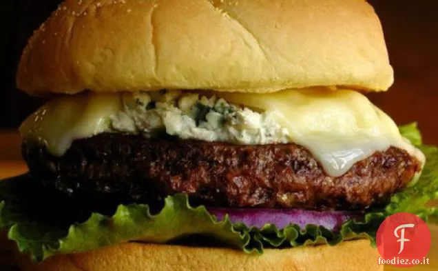 Hamburger di luna blu