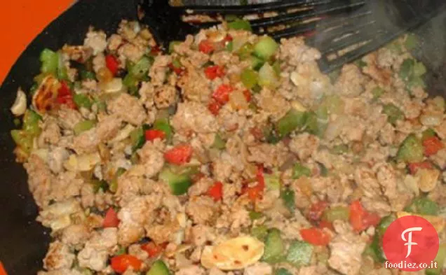 Involtini di lattuga di Derf