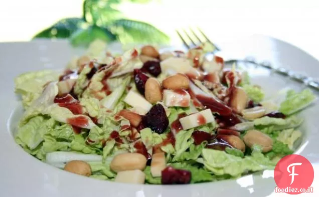 Insalata Balsamica dolce e piccante (con miele Arachidi tostate)