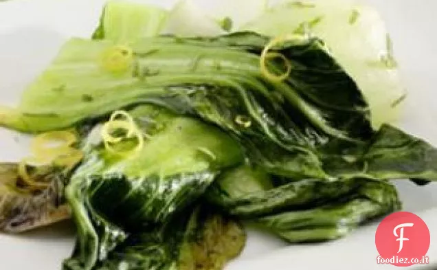 Arrosto Bambino Bok Choy