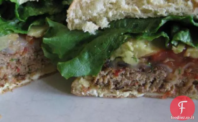 Tex-Mex Hamburger di tacchino