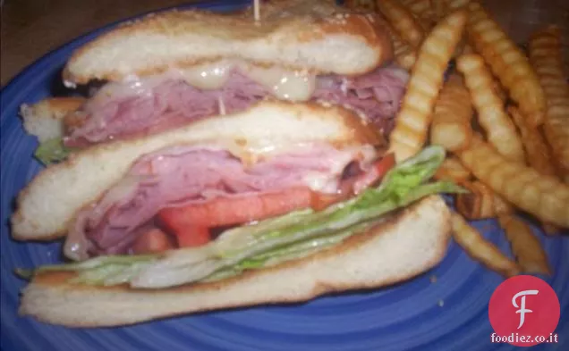 Il panino Slim Jim a modo mio