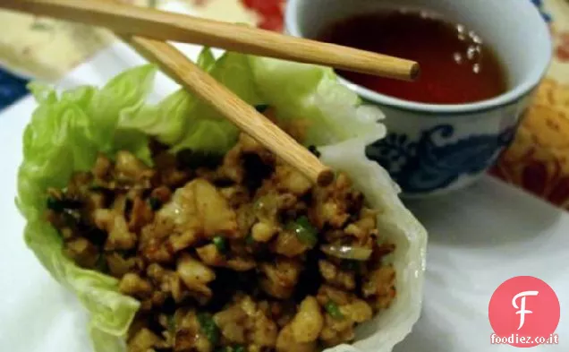 Tazze di lattuga di Martin Yan