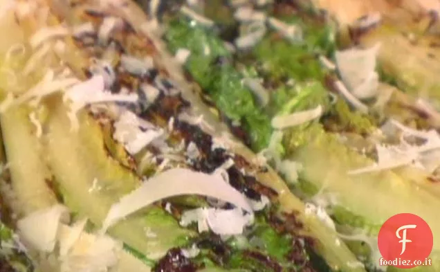 Decostruito Pan alla griglia Cesare
