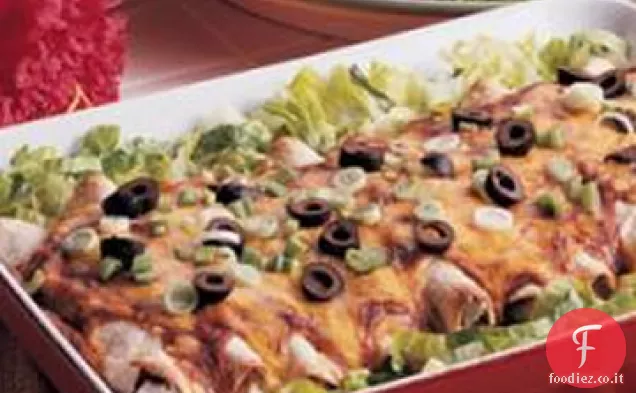 Enchiladas di pollo