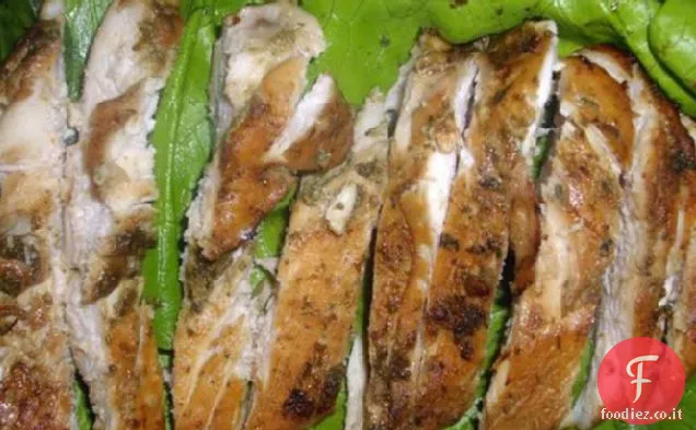 Pollo alla griglia tailandese