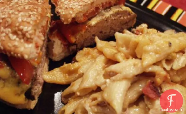 Craze-E Crock-Pot Hamburger & Pasta di formaggio