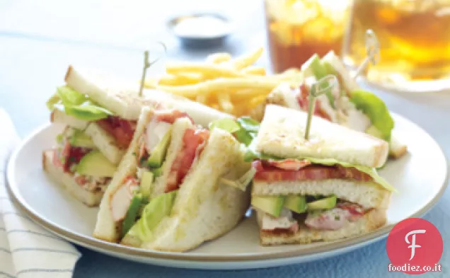Club Sandwich all'aragosta