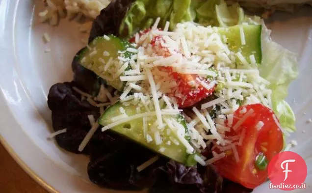 Insalata Caesar scorciatoia