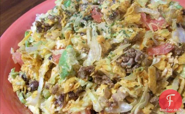 La mia insalata di taco