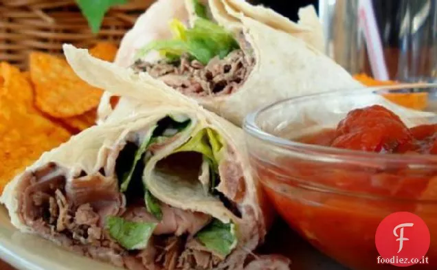 Roll-up di Roast Beef