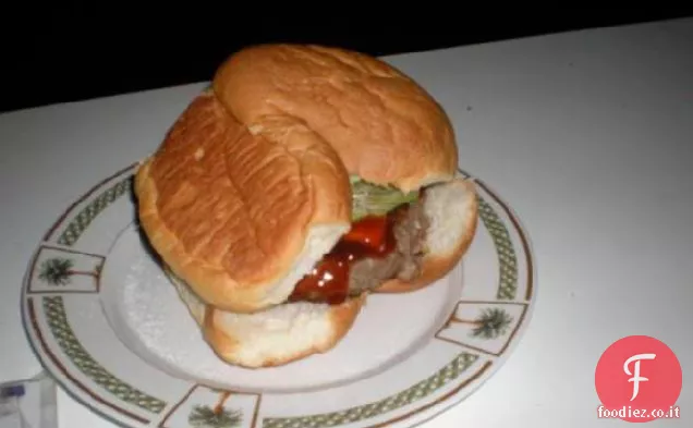 Hamburger tropicale