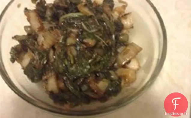 Aceto Balsamico e Zenzero Bok Choy
