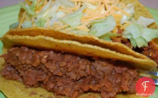 Quasi Taco Bell Famosi Tacos (Nella nostra casa!!)