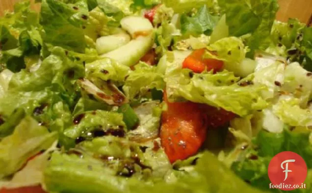 Insalata di fragole Romaine