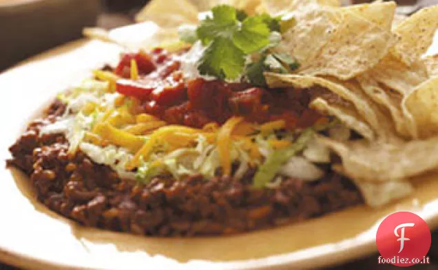 Nachos di manzo Supremo