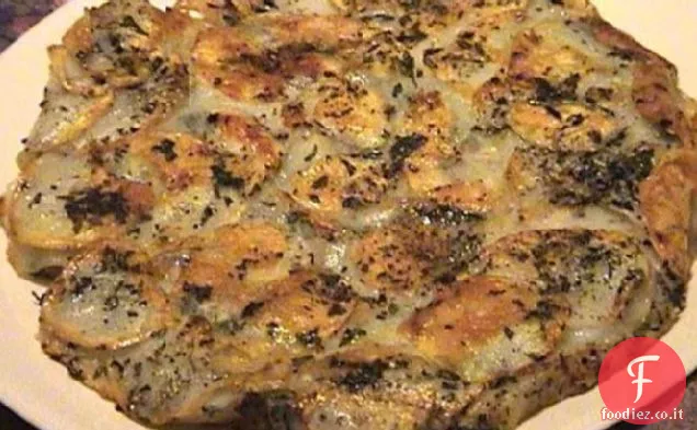 Galette di patate al Rosmarino