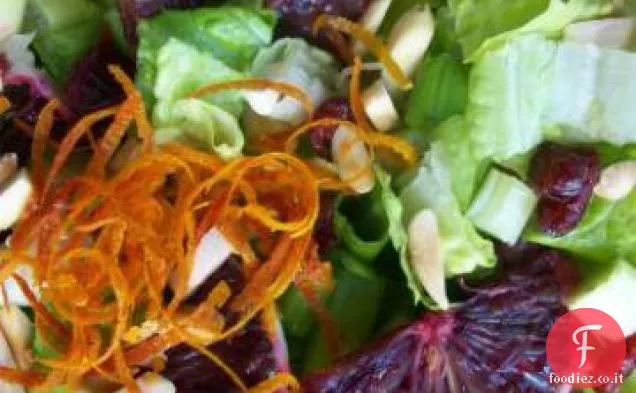 Insalata di Romaine all'arancia