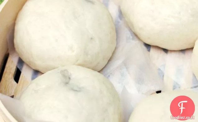 Focacce di maiale al vapore (baozi)