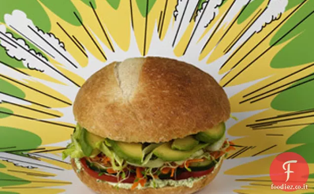 Vit-A-Man Sandwich