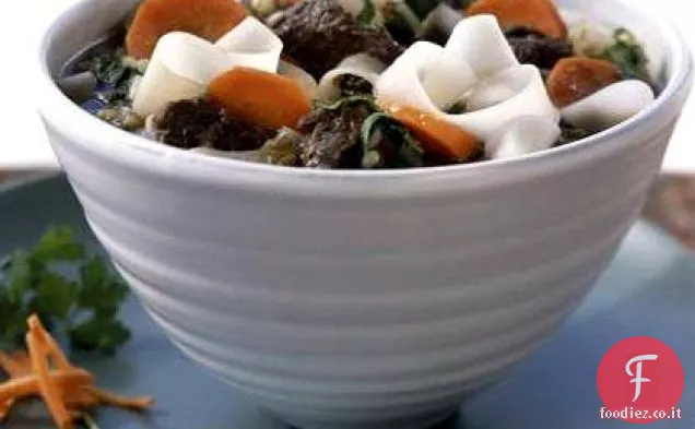 Manzo e Bok Choy Piatto caldo