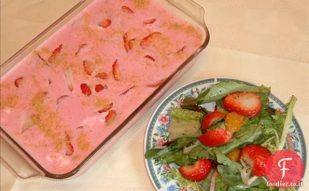 Prosciutto hawaiano e panino svizzero