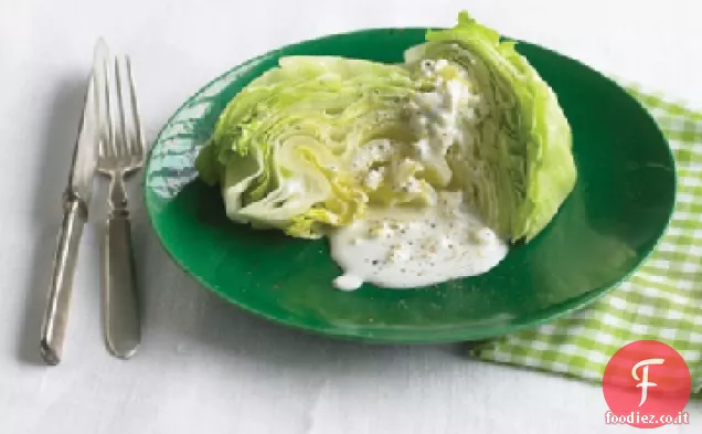 Cunei Iceberg con condimento Gorgonzola