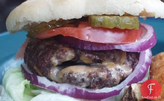 Sorpresa dentro Hamburger