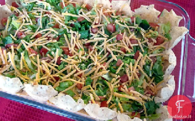 Caldo e freddo Taco Antipasto Tuffo