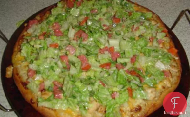 Insalata di pollo Caesar Pizza