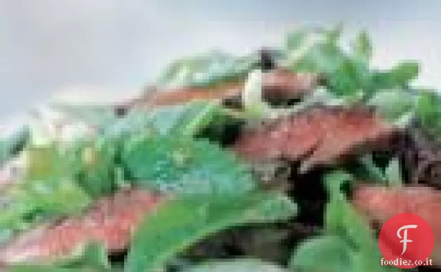 Thai Bistecca & Bok Choy Insalata