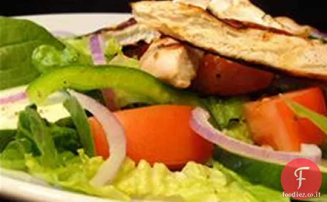 Lime Pollo alla griglia Caesar Salad