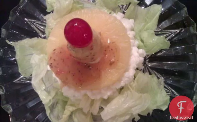 Verdi per bambini con vinaigrette di senape