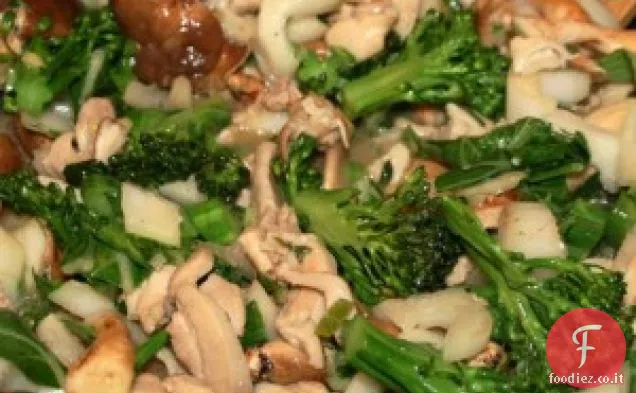 Shanghai Ragazze Magro Shiitake Pollo