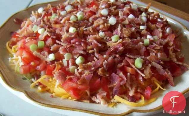 Tacos di pollo e Chorizo