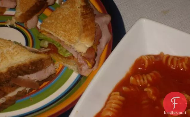 Chiesa Signora Insalata di pollo