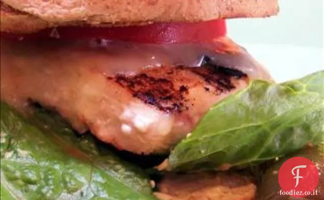 Panini piccanti al pollo alla griglia