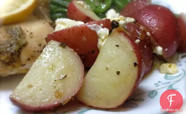 Patate al limone alla greca