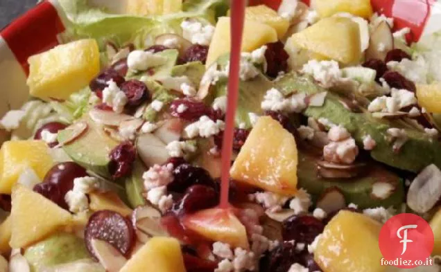 Craisin ' Insalata verde con pere