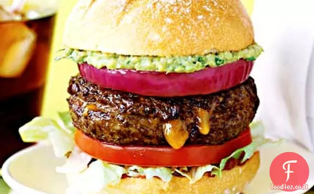 Hamburger di pepita d'oro