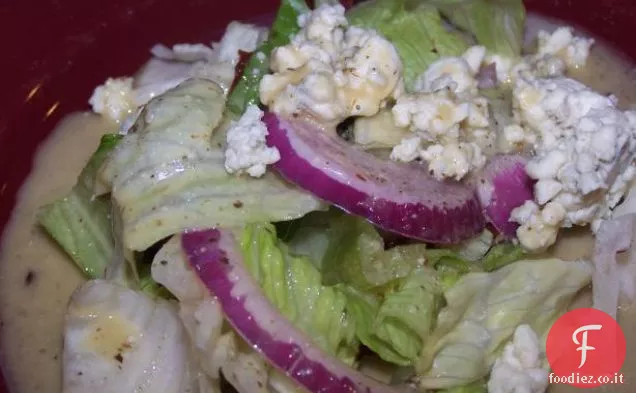 Piccole gemme con salsa di formaggio blu