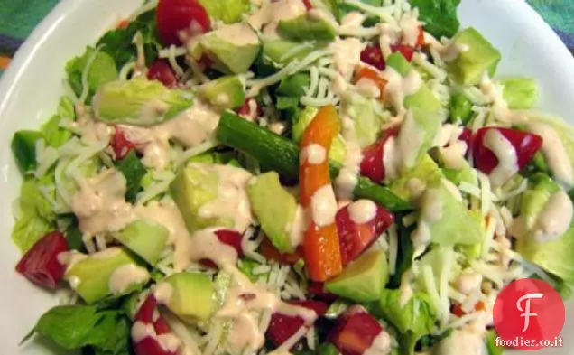 Insalata di giardino di Toni