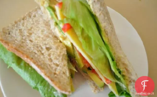 Panino primaverile perfetto.