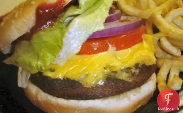 Hamburger di pancetta affumicata