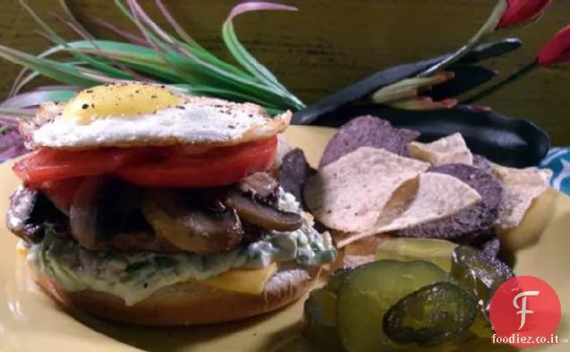 Un Doozie di un hamburger Floozie