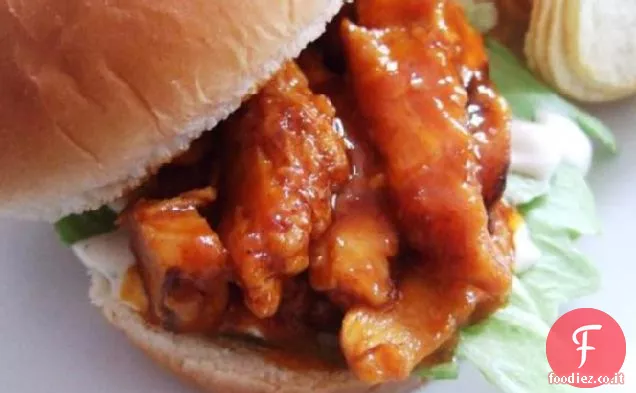Panini di pollo di bufalo