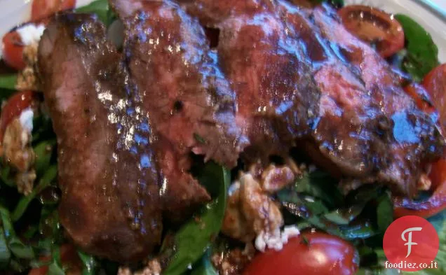 Insalata di bistecca alla griglia
